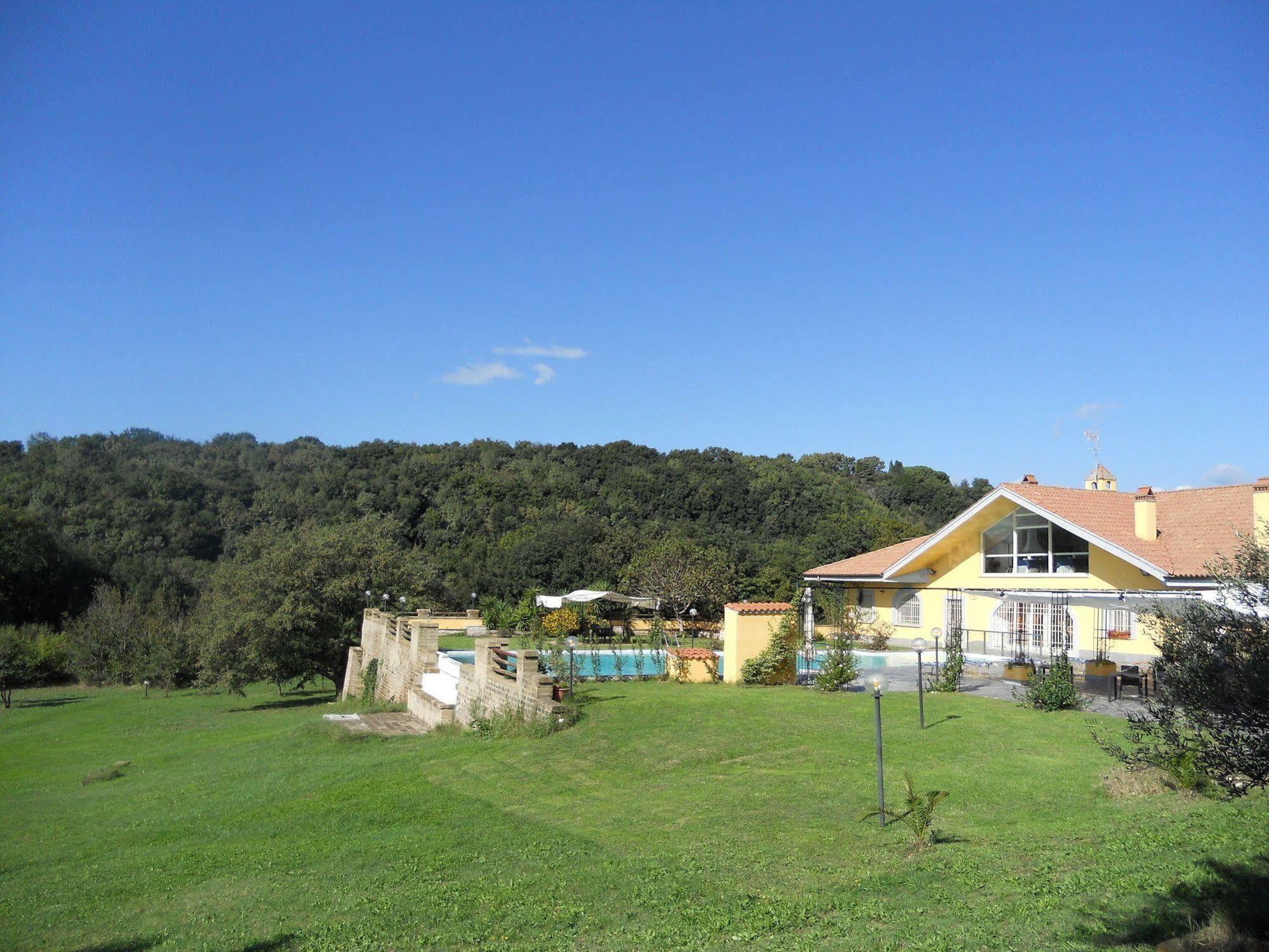 Agriturismo Il Casale Delle Ginestre Fiumicino Exterior photo